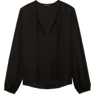 Neck-Tie Top (Banana Republic)